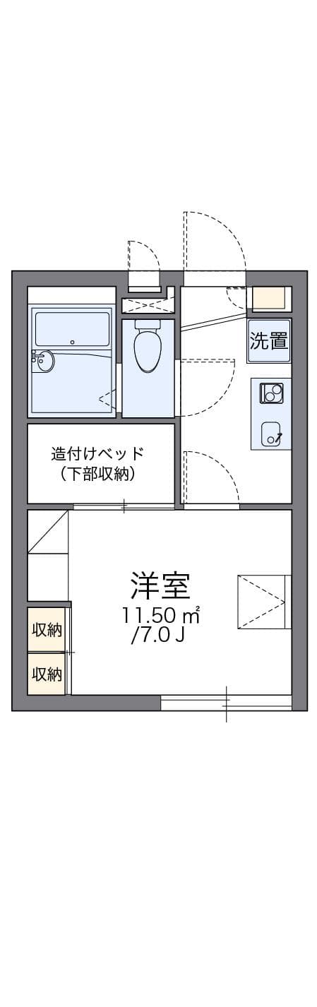 Preview floorplan of leopalace Emile