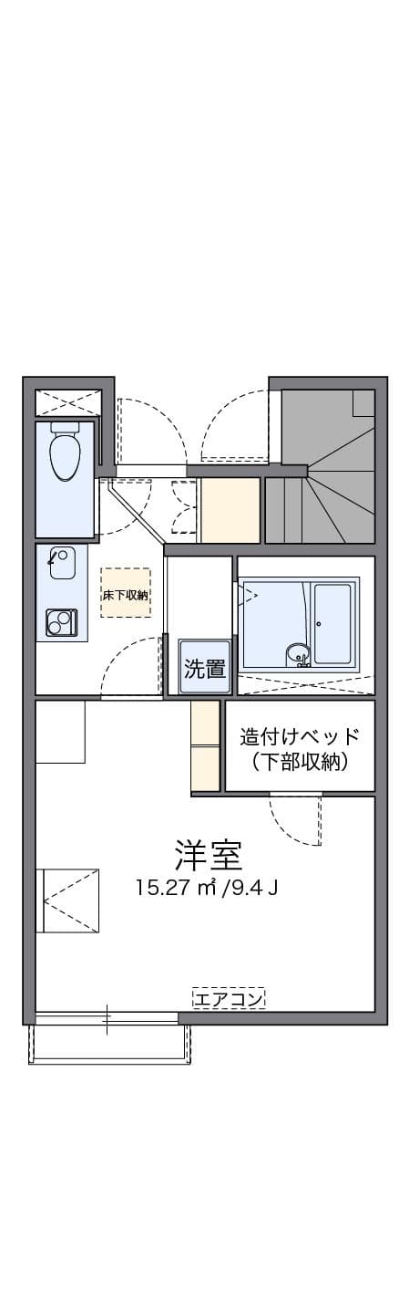 Preview floorplan of LEONEXT FUJIMI V