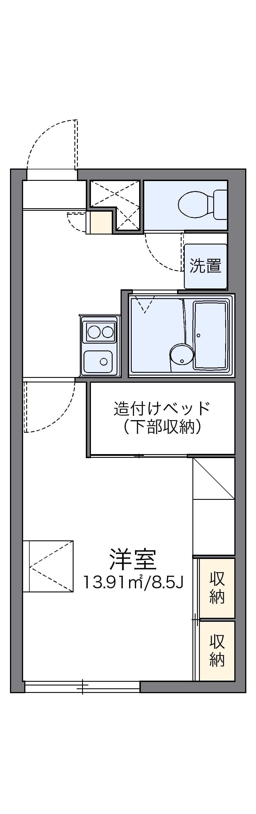 Preview floorplan of leopalace Jordan