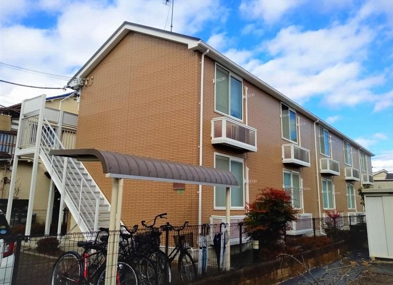 Main exterior of leopalace Musashigaoka II