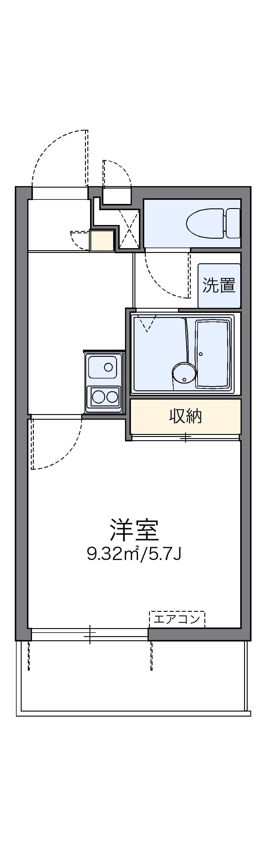 Preview floorplan of leopalace Atre