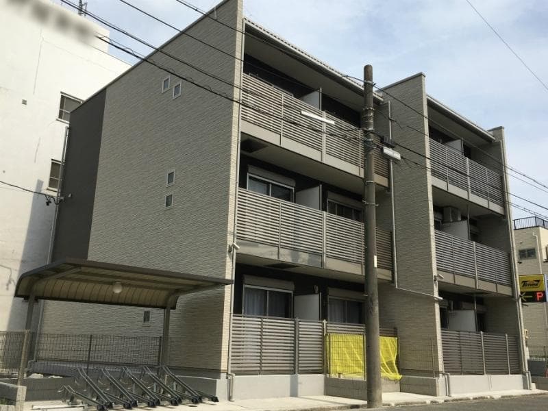 Main exterior of CLEINO Shiki