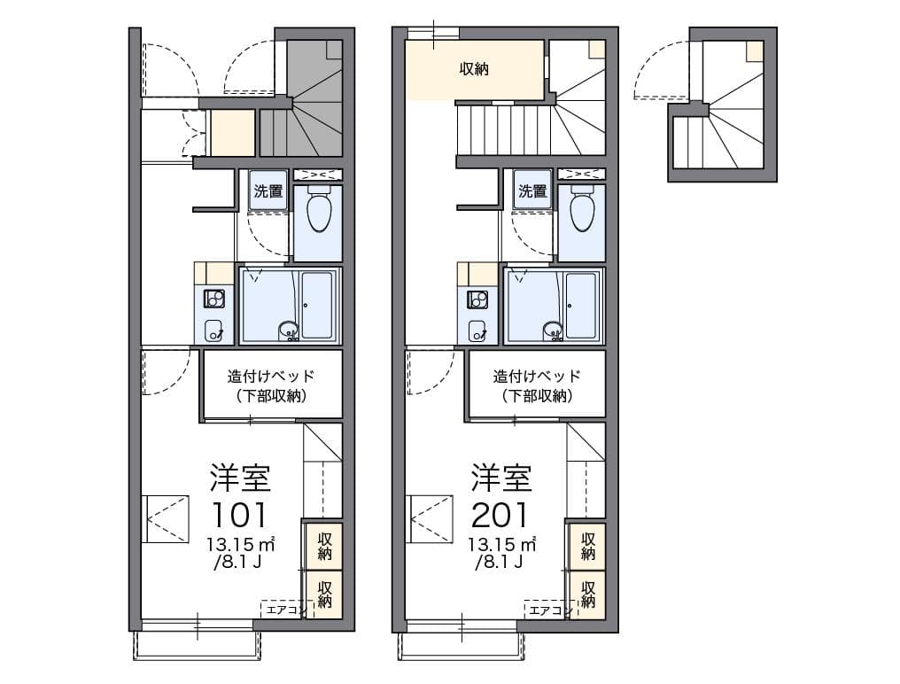 Preview floorplan of leopalace Plantur