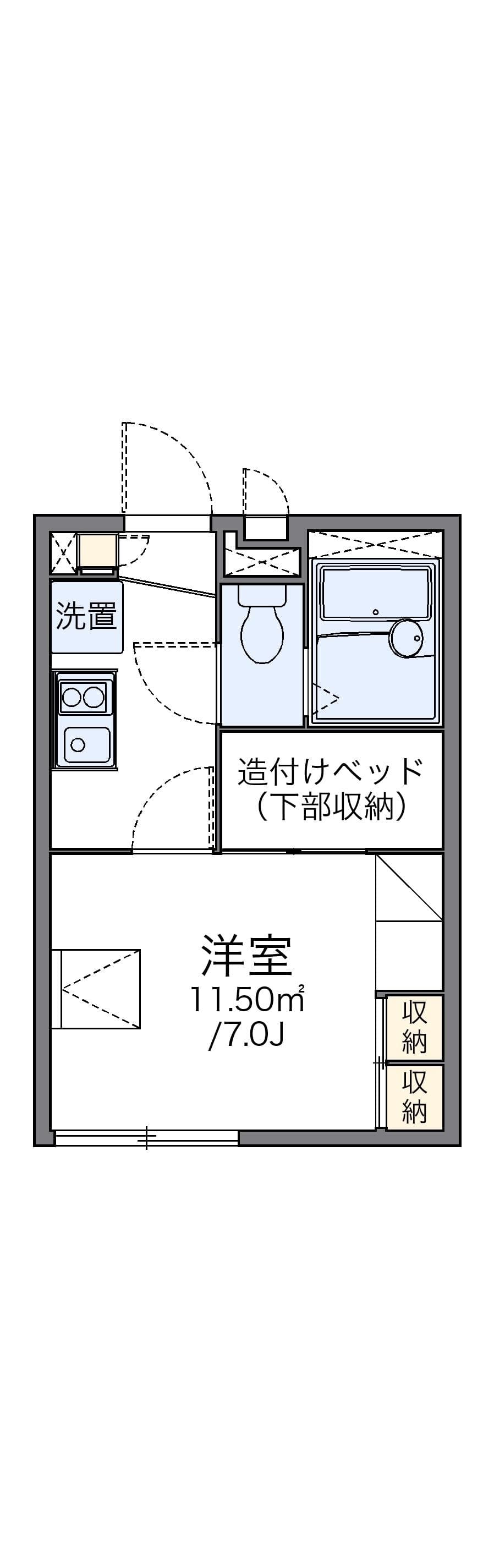 Preview floorplan of leopalace Maison Laurier