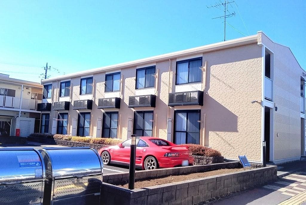 Main exterior of leopalace Central Ichibankan