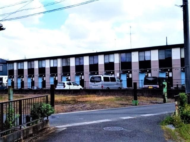 Main exterior of leopalace Rindo