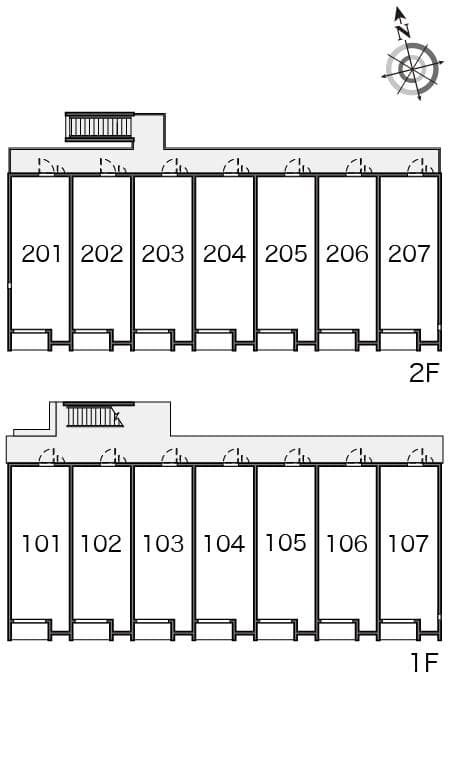 Preview interior of LEONEXT Prendre Minami Honmachi