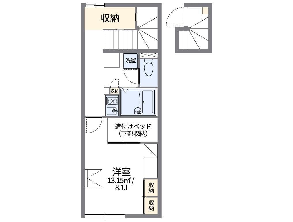 Preview floorplan of leopalace CECILCOURT