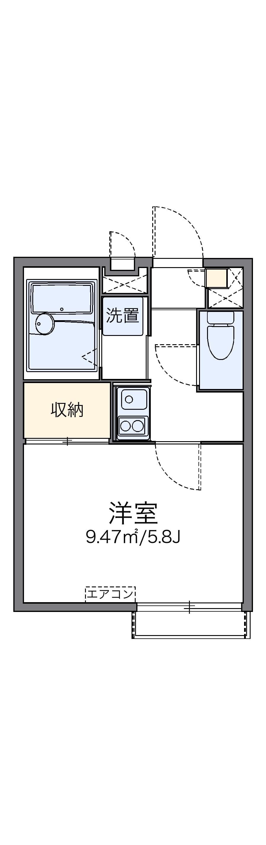 Preview floorplan of leopalace Glory