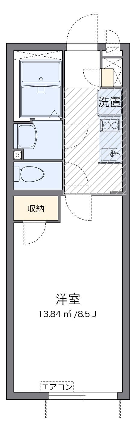 Preview floorplan of CLEINO POCKET PARK