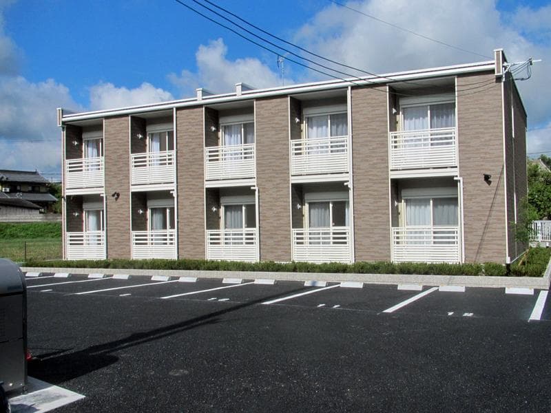 Main exterior of LEONEXT Aboshi