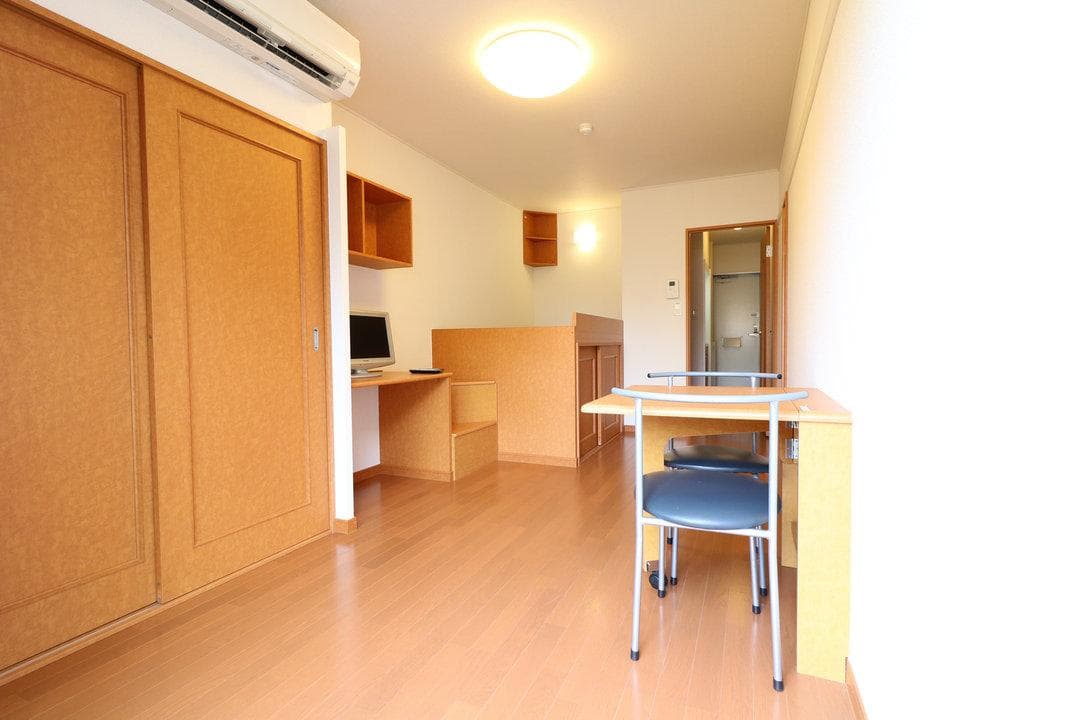 Preview interior of leopalace Tsuda Yamate