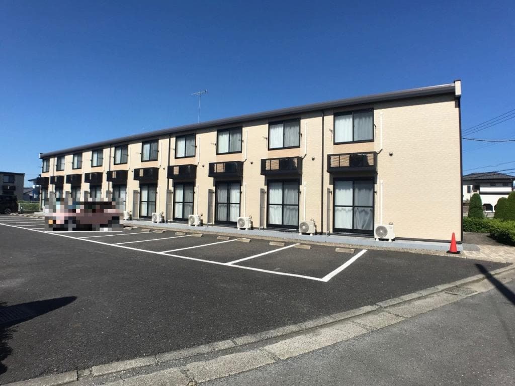 Main exterior of leopalace HARU B