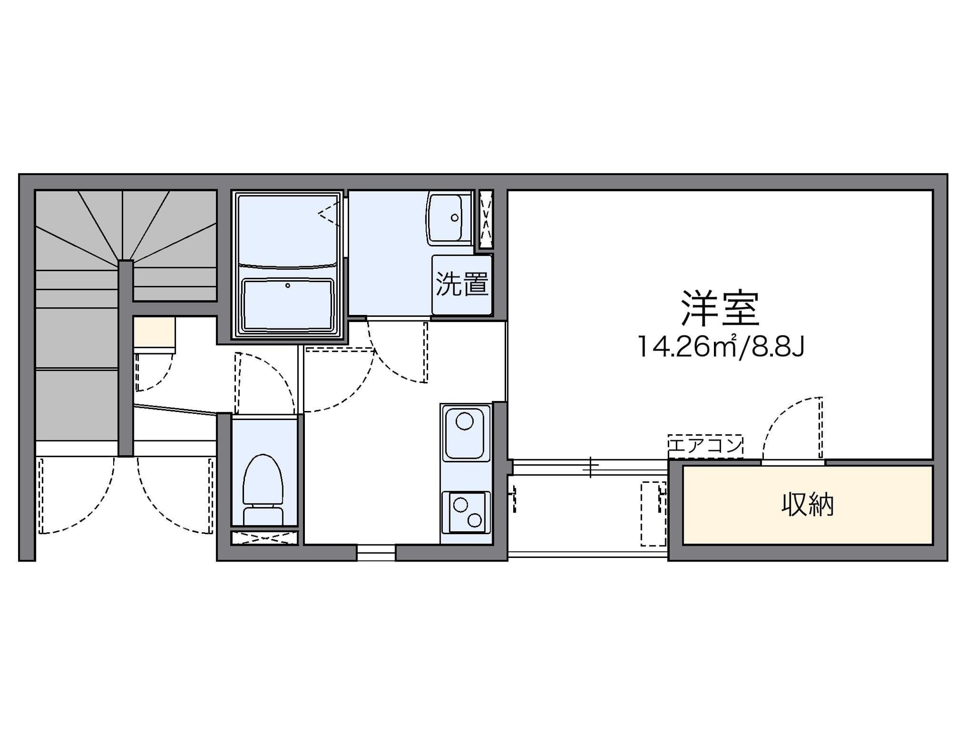 Preview floorplan of LEONEXT Quatre Poches