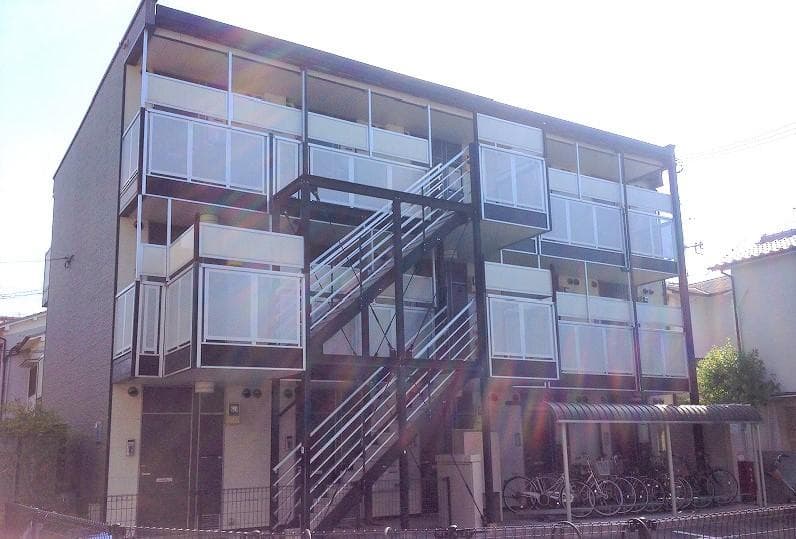 Main exterior of leopalace Reraise Yodonohara