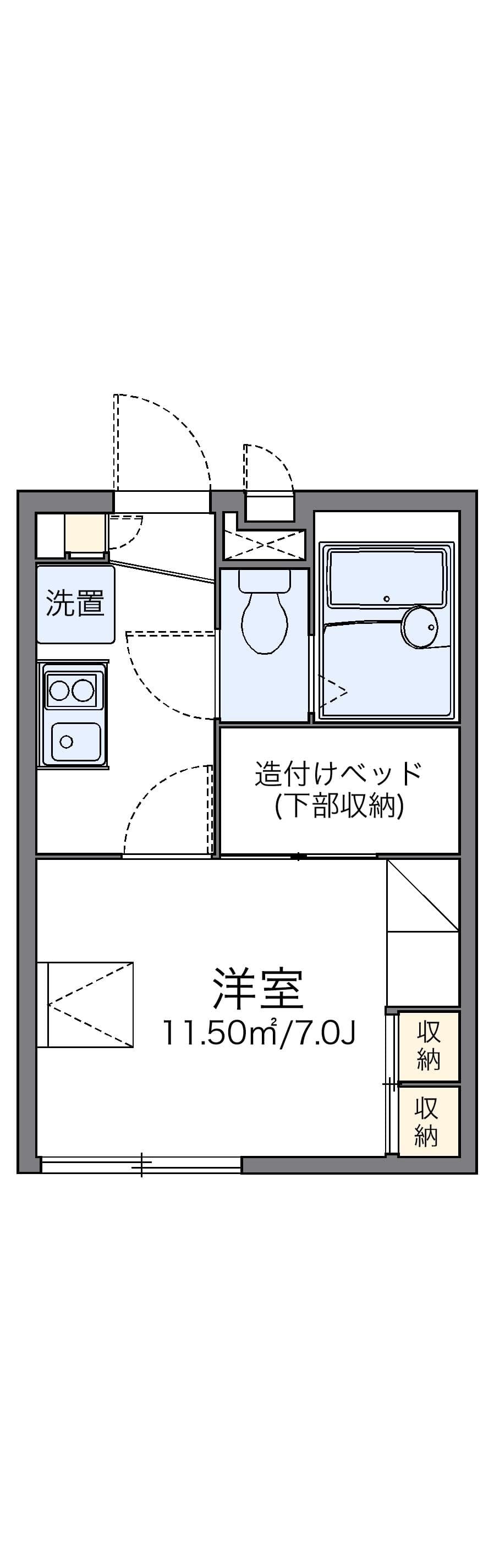 Preview floorplan of leopalace Comet