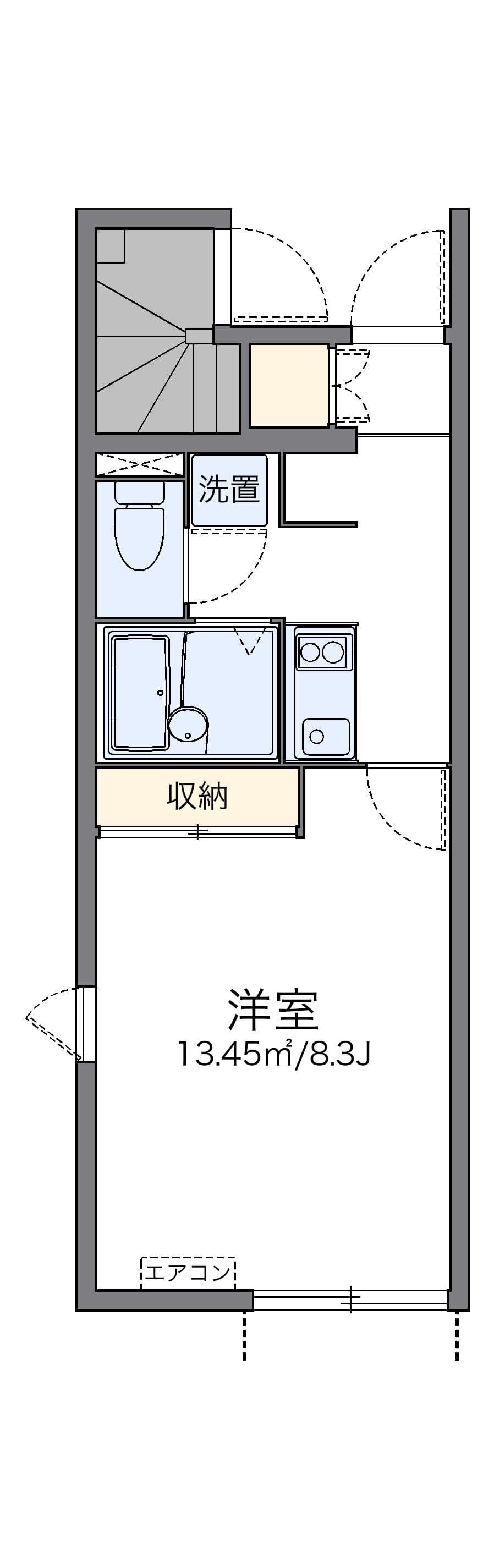 Preview floorplan of LEONEXT Enju Kita