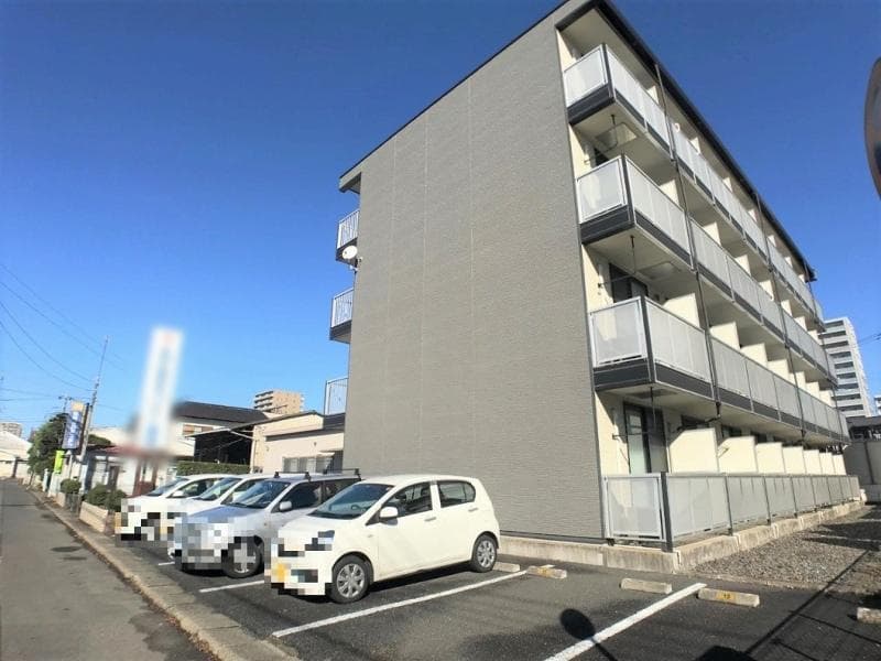 Main exterior of leopalace Etoile Jonan