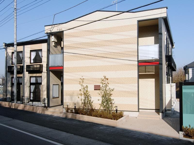 Main exterior of leopalace Banryu House