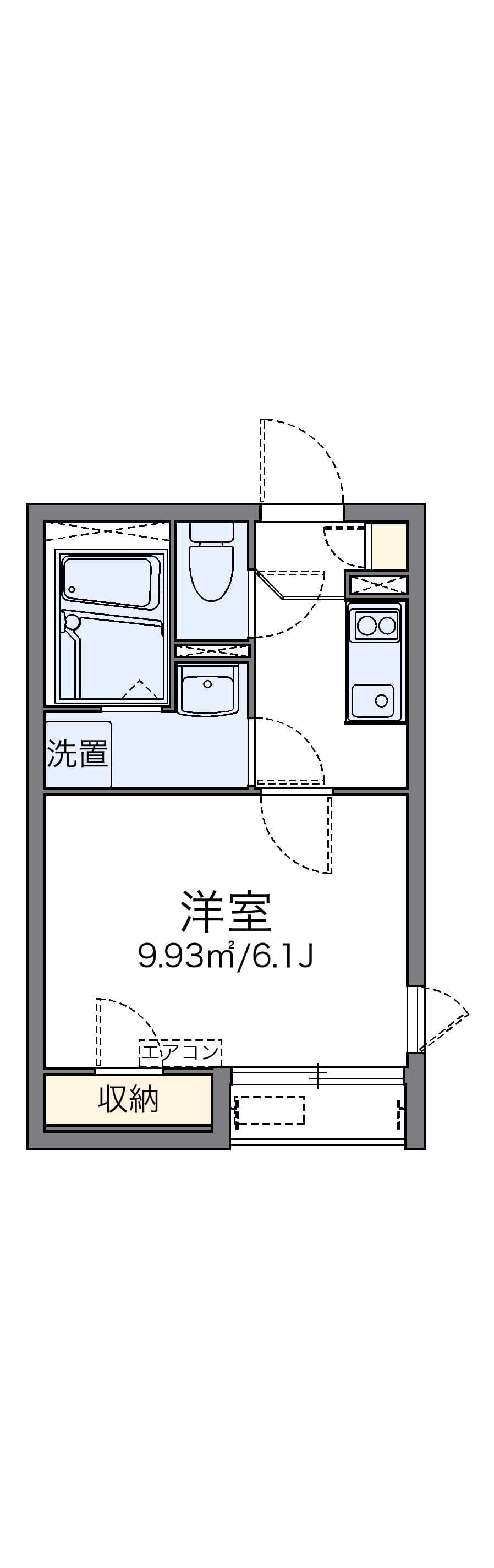 Preview floorplan of LEONEXT Elvita II