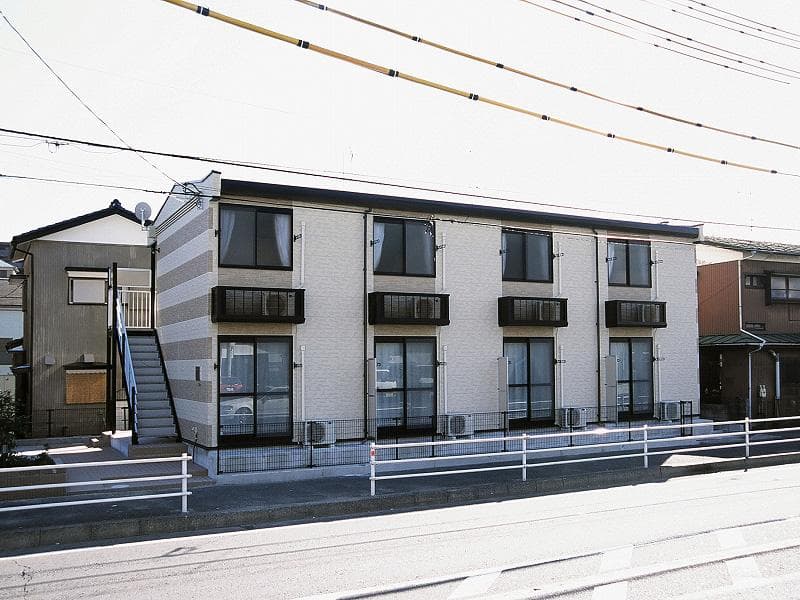 Main exterior of leopalace ABS