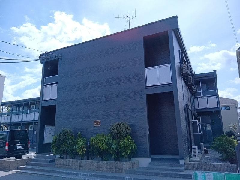 Main exterior of leopalace Aqua