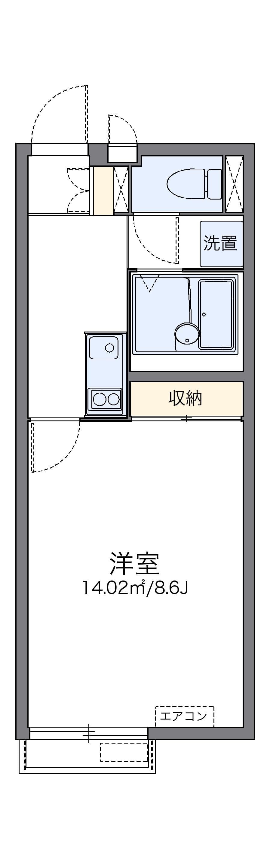 Preview floorplan of LEONEXT Tono