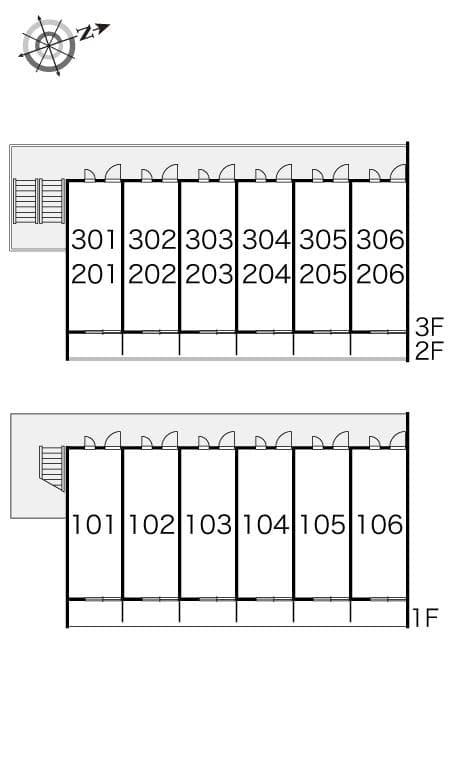 Preview interior of leopalace Yoshio