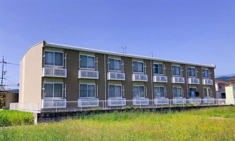 Main exterior of leopalace Aloha C