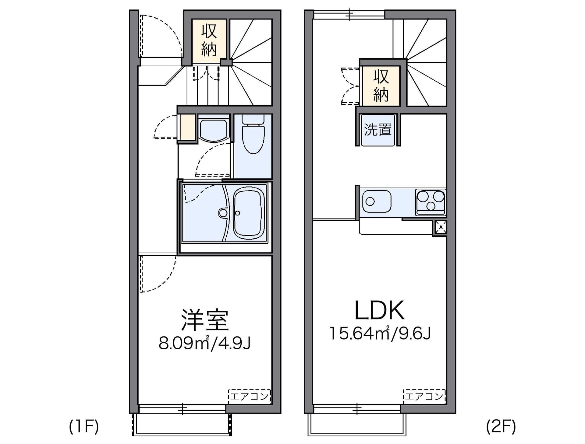 Preview floorplan of LEONEXT Grande Espacio