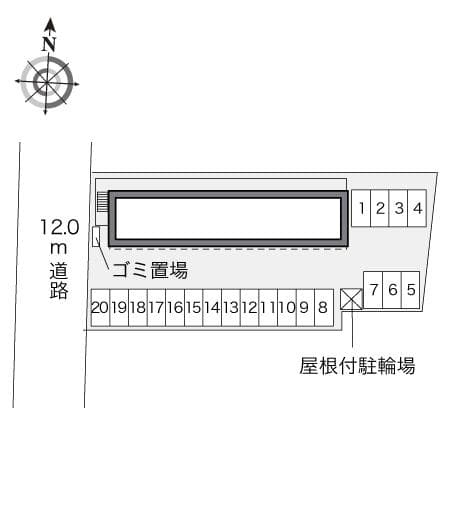 Preview interior of leopalace Oshu