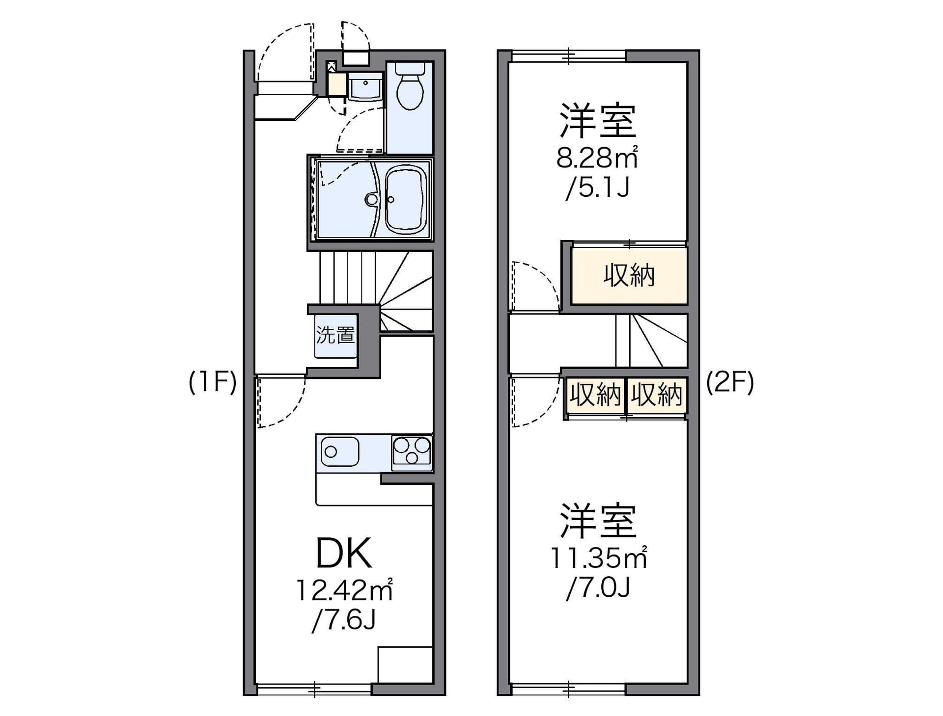 Preview floorplan of leopalace Sena Family I