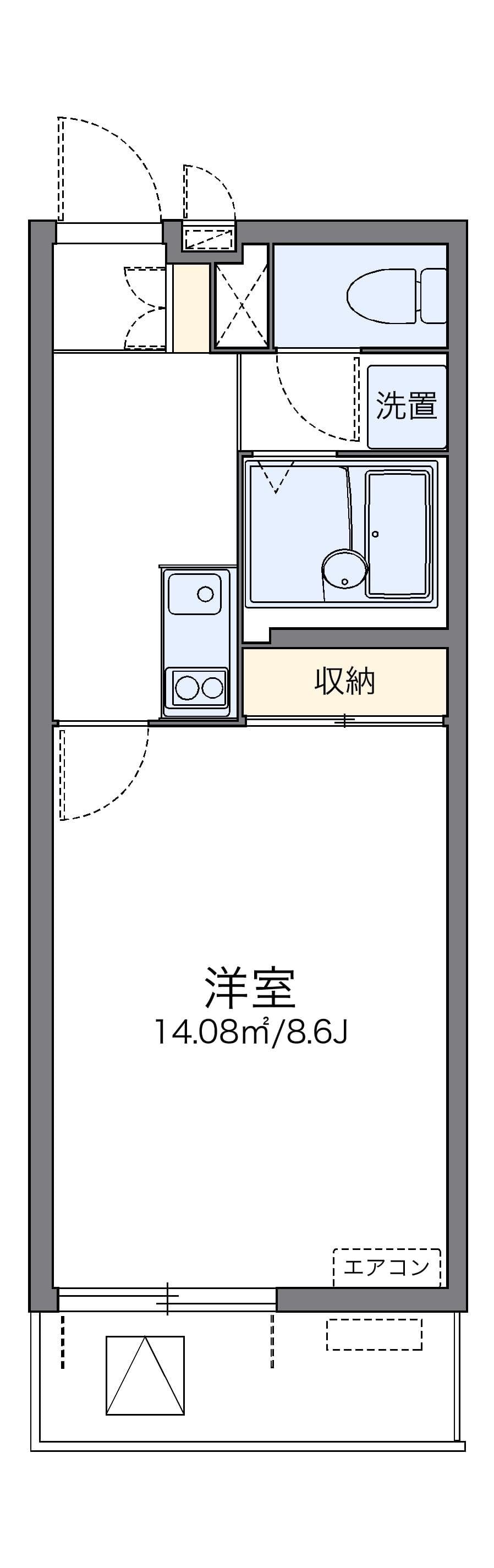 Preview floorplan of LEONEXT Winds Tateno