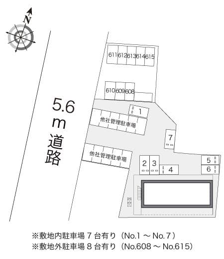 Preview interior of leopalace Nakayasuba