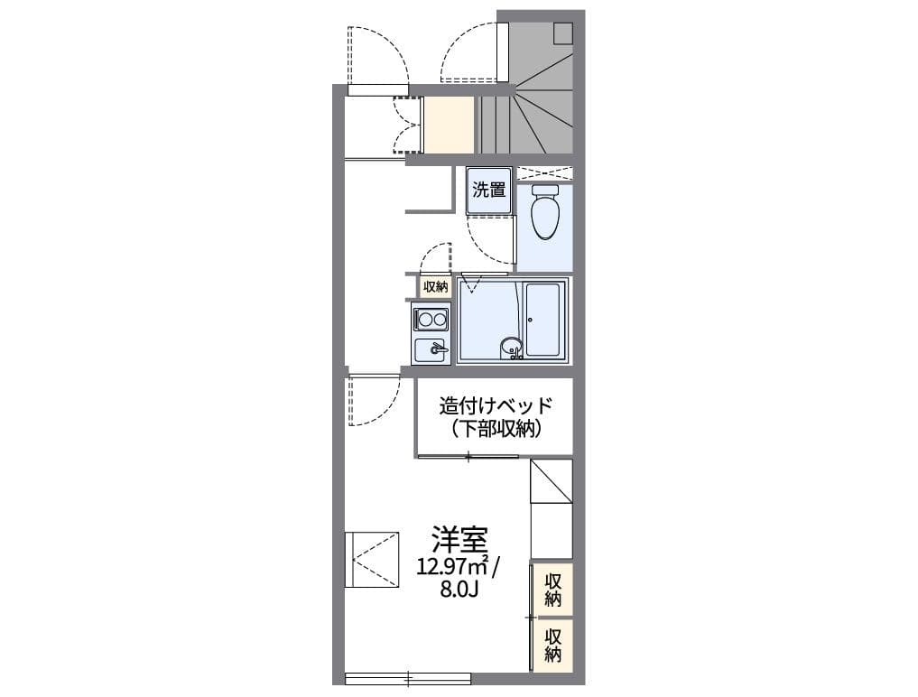 Preview floorplan of leopalace Saison de Joie