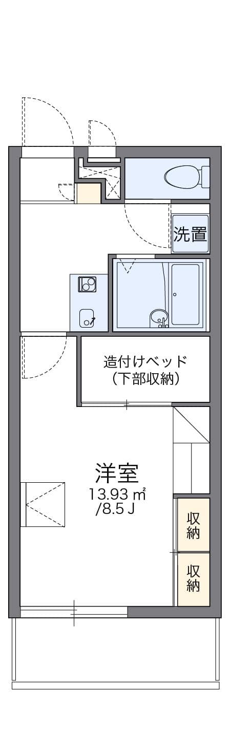 Preview floorplan of leopalace Nest