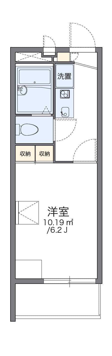 Preview floorplan of leopalace Alba I