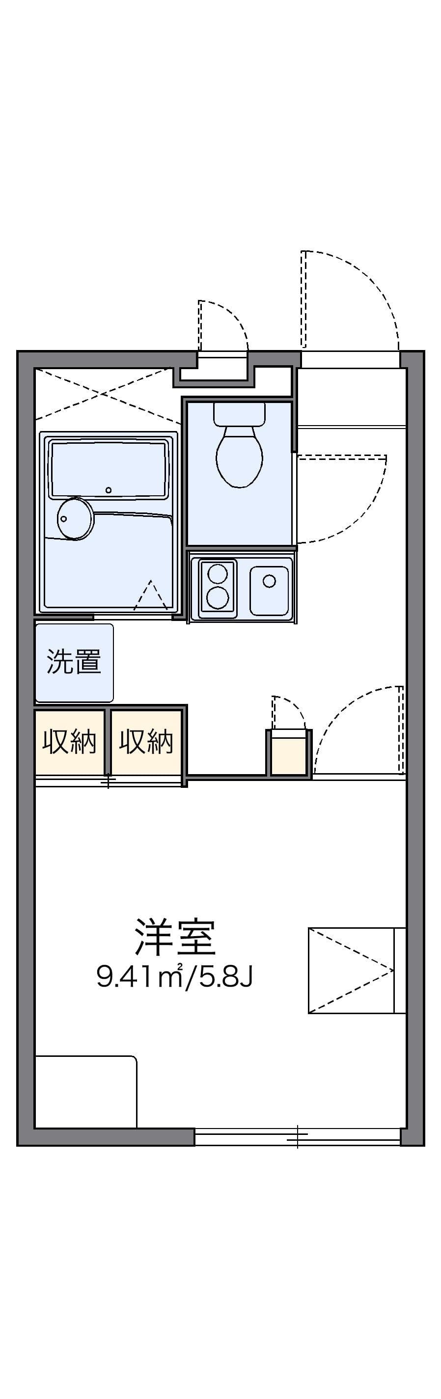 Preview floorplan of leopalace El Paseo III