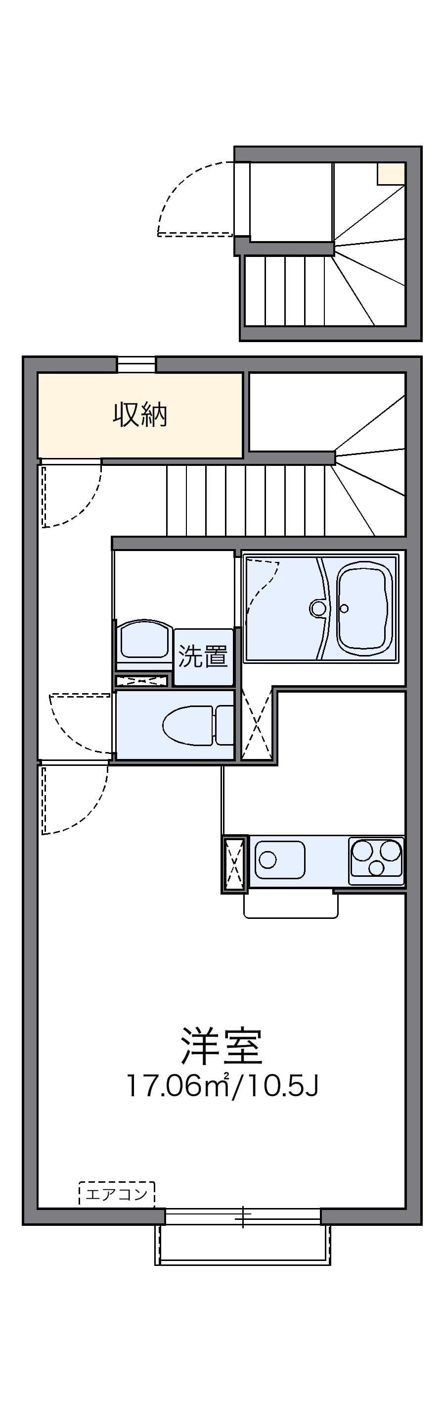 Preview floorplan of LEONEXT Asuka
