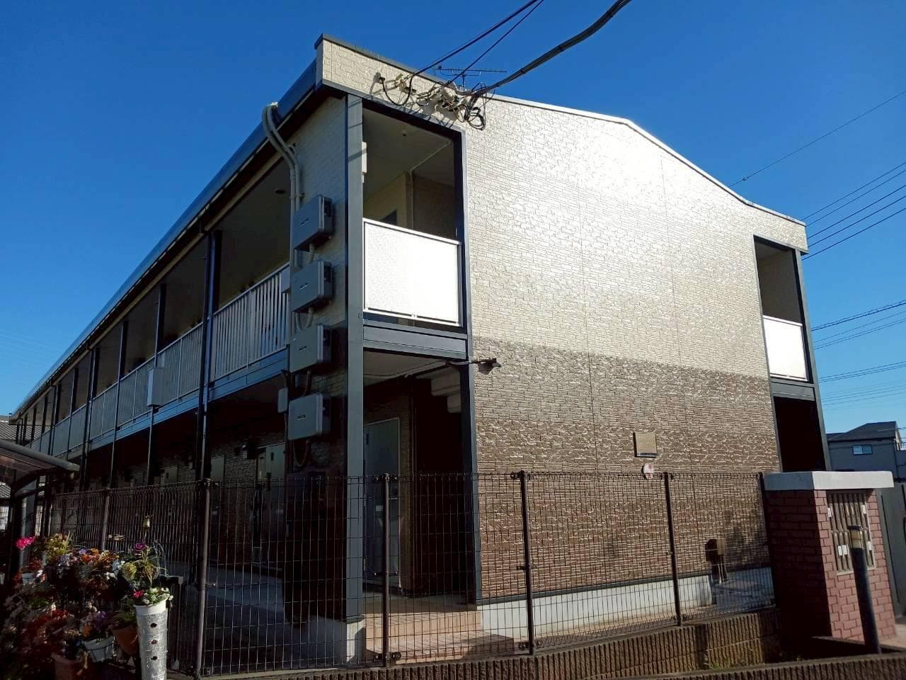 Main exterior of leopalace JIN