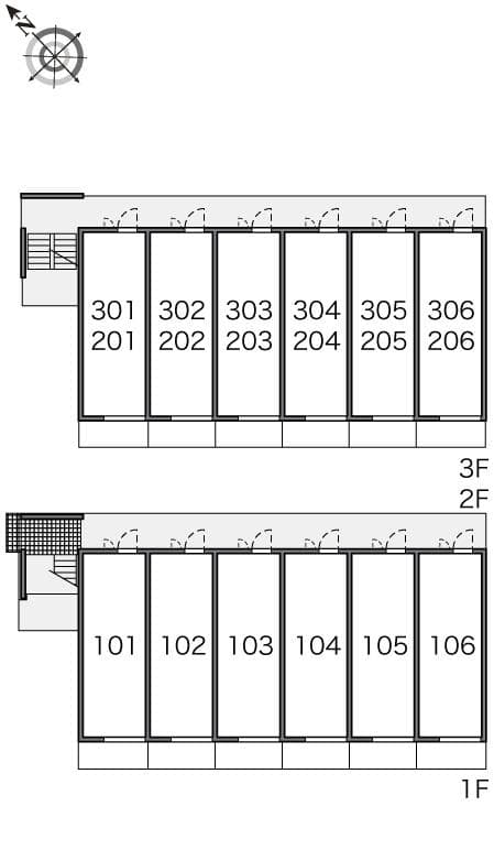 Preview interior of leopalace Excel Ken Five