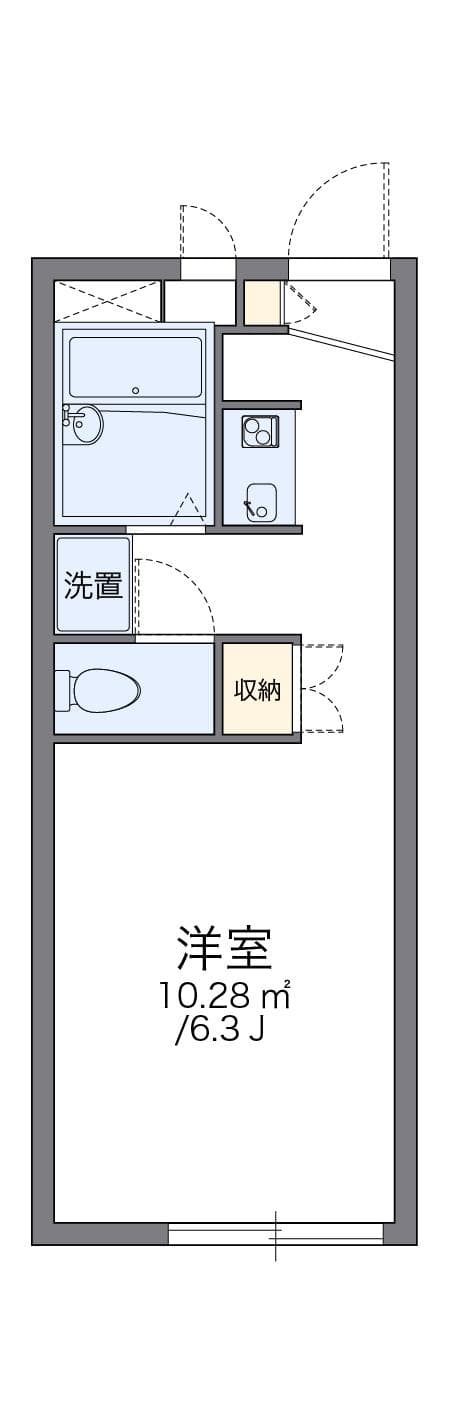 Preview floorplan of leopalace Sunheim II