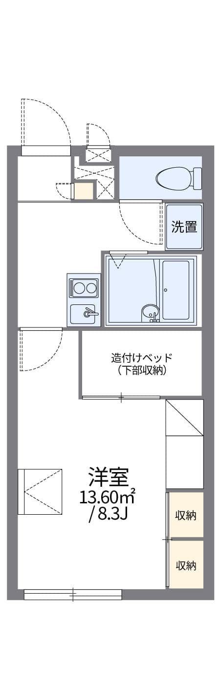 Preview floorplan of leopalace Shell Court