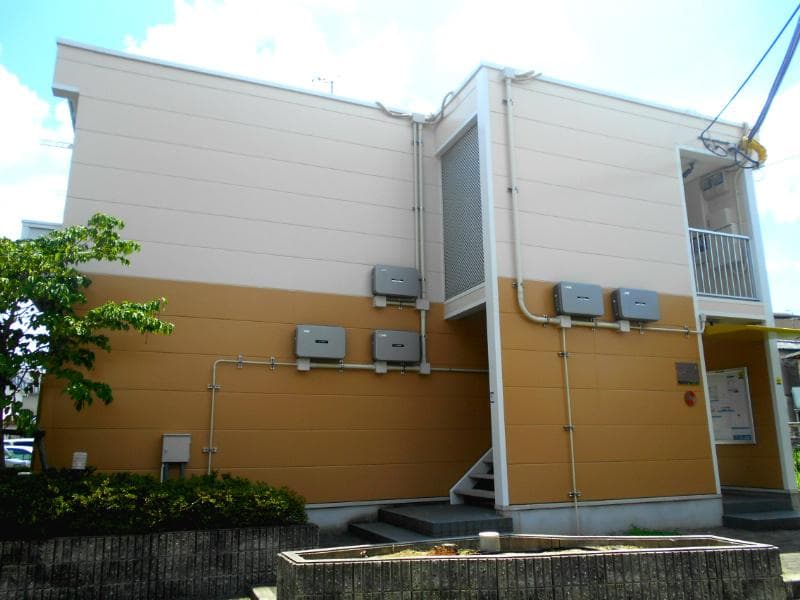 Main exterior of leopalace Kitanoda