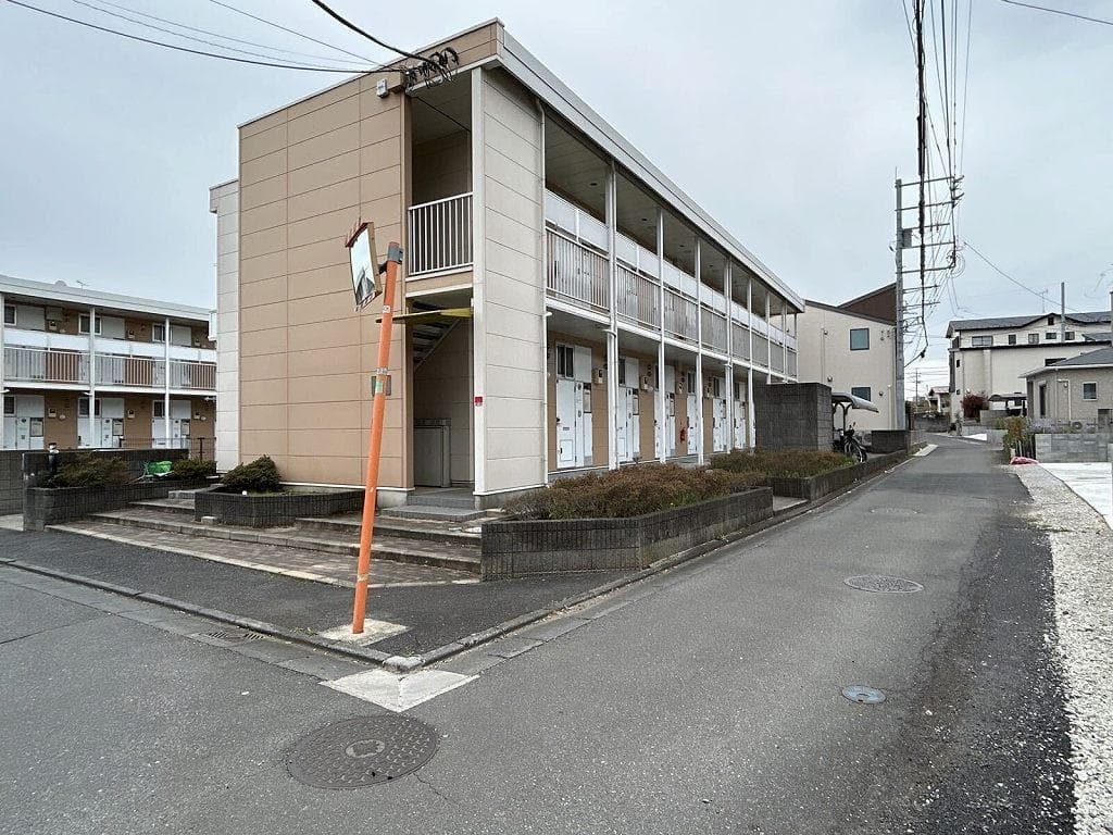 Main exterior of leopalace MINORI