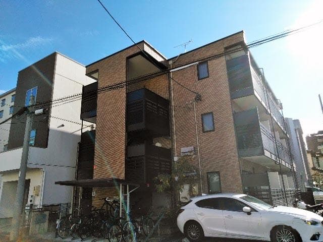 Main exterior of LEONEXT La Foret