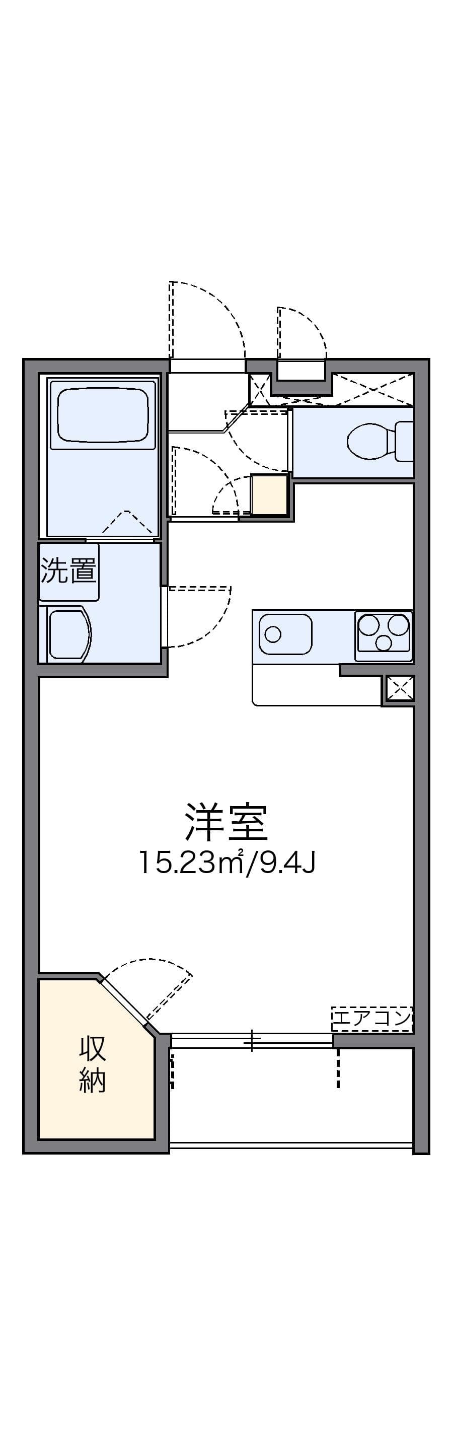 Preview floorplan of LEONEXT Kita Konosu
