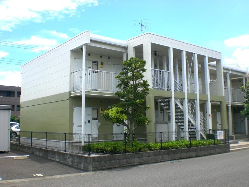 Main exterior of leopalace Annex