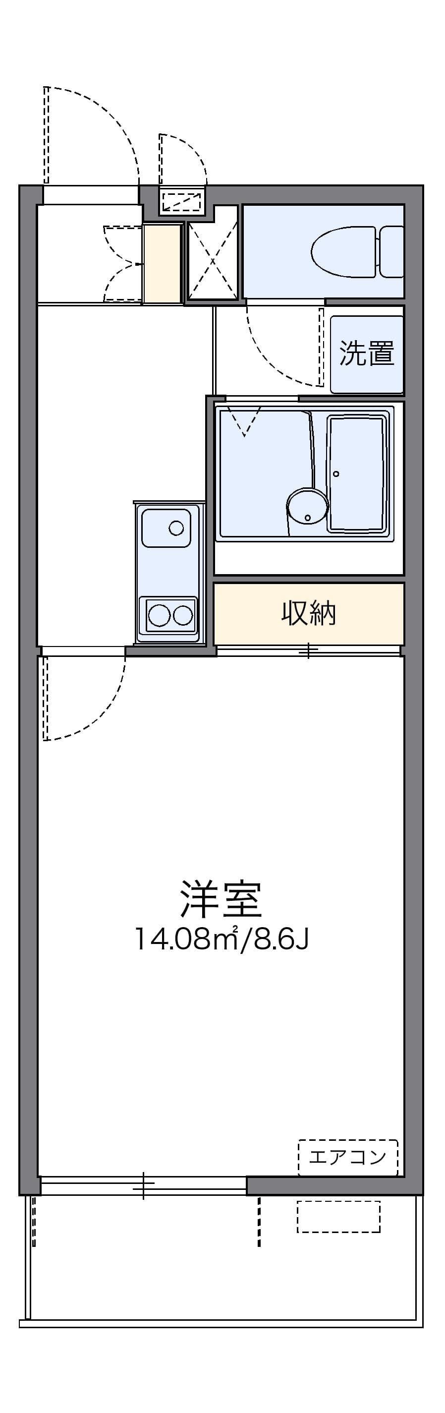 Preview floorplan of LEONEXT Fujimino Hills