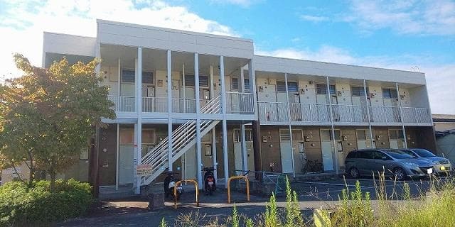 Main exterior of leopalace Excellent Nigoukan